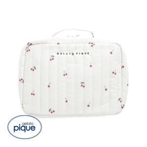ジェラートピケ gelato pique チェリー柄 おむつポーチ ジェラピケ