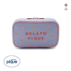 ジェラートピケ HOLIDAY ポーチ ジェラピケ gelato pique