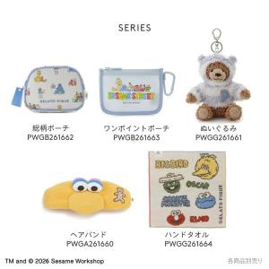 ジェラートピケ SESAME STREET ワ...の詳細画像5
