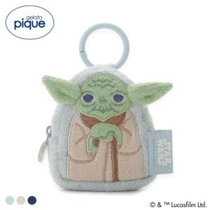ジェラートピケ STAR WARS チャームポーチ ジェラピケ スターウォーズ gelato pique