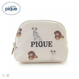 ジェラートピケ ファッションCATS&DOGSティッシュポーチ ジェラピケ gelato pique｜SHIROHATO(白鳩)