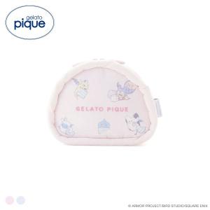 ジェラートピケ レディース ドラゴンクエスト 総柄ポーチ ジェラピケ gelato pique DRAGON QUEST