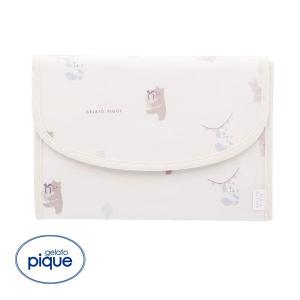 ジェラートピケ gelato pique ハローベイビーモチーフ 母子手帳ケース