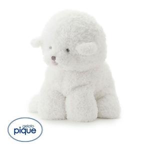 ジェラートピケ gelato pique ビションフリーゼティッシュケース