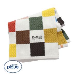 ジェラートピケ gelato pique EAMES エアモコチェックブランケット