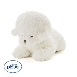 ジェラートピケ gelato pique ビションフリーゼ ティッシュケース