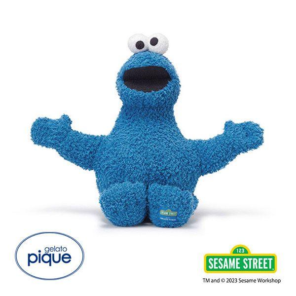 ジェラートピケ gelato pique SESAME STREET クッキーモンスターぬいぐるみ ...