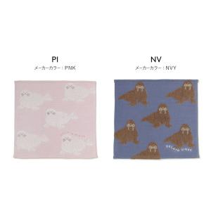 ジェラートピケ シーアニマルハンドタオル ジェ...の詳細画像2