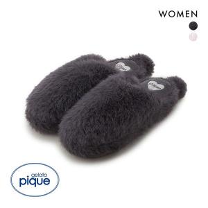 ジェラートピケ gelato pique レディース bunny バニールームシューズ