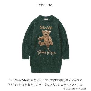 ジェラートピケ レディース シュタイフ パウダ...の詳細画像2