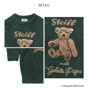 ジェラートピケ レディース シュタイフ パウダ...の詳細画像4