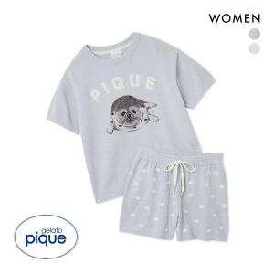 ルームウエアセットgelato pique 白 楽天市場】ジェラートピケ gelato pique COOL COLLECTION 接触冷