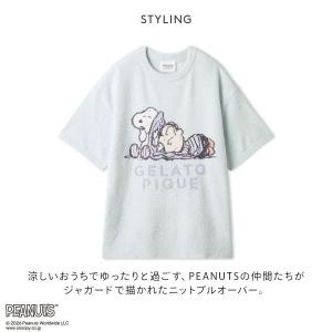 ジェラートピケ PEANUTS レディース ス...の詳細画像2