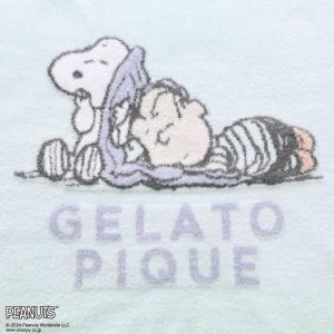 ジェラートピケ PEANUTS レディース ス...の詳細画像5