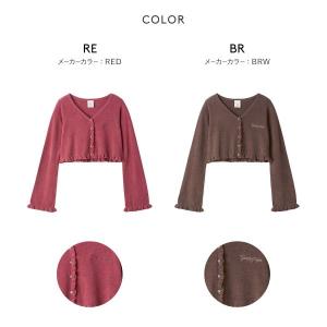 ジェラートピケ レディース エアリーモコフリル...の詳細画像1