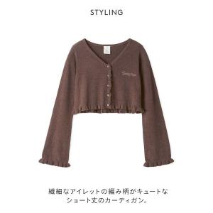 ジェラートピケ レディース エアリーモコフリル...の詳細画像2