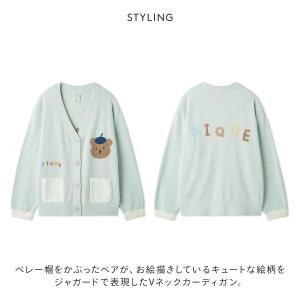 ジェラートピケ レディース エアリーモコドロー...の詳細画像2