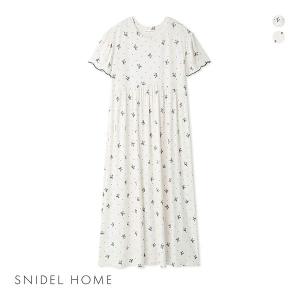 スナイデルホーム SNIDEL HOME Moispro Tシャツワンピース パジャマ ルームウェア｜SHIROHATO(白鳩)