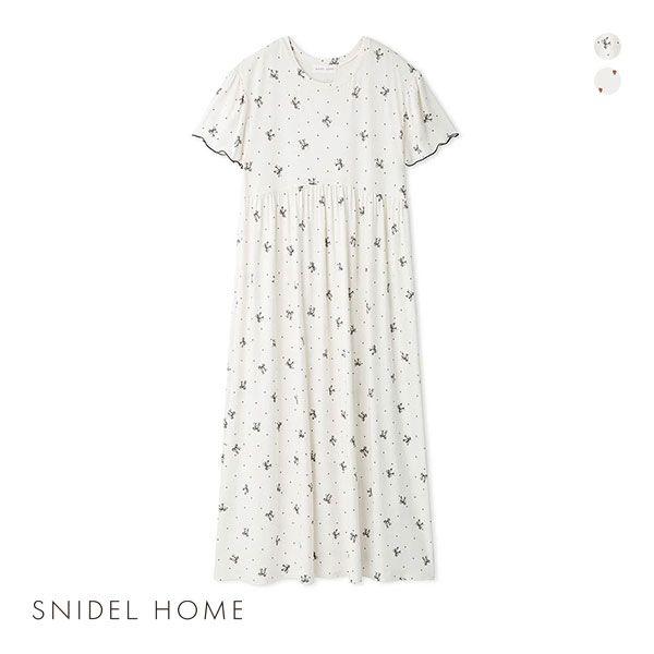 スナイデルホーム SNIDEL HOME Moispro Tシャツワンピース パジャマ ルームウェア