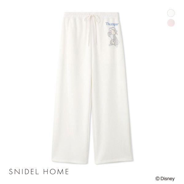 スナイデルホーム SNIDEL HOME Bambi スウェットパンツ パジャマ ルームウェア
