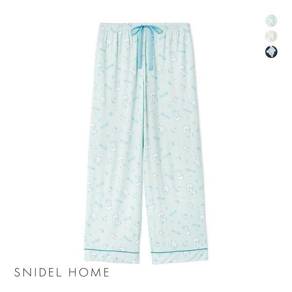 スナイデルホーム icy baby 接触冷感 総柄ロングパンツ パジャマ ルームウェア SNIDEL...