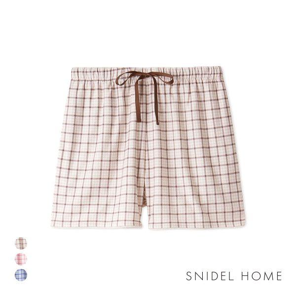 スナイデルホーム Sorbet light ショートパンツ SNIDEL HOME