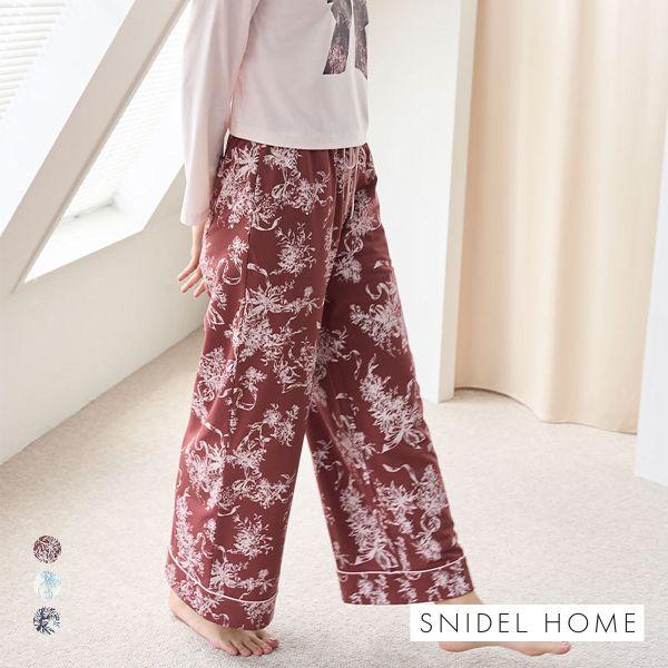 スナイデルホーム 5th Anniversary カットロングパンツ SNIDEL HOME