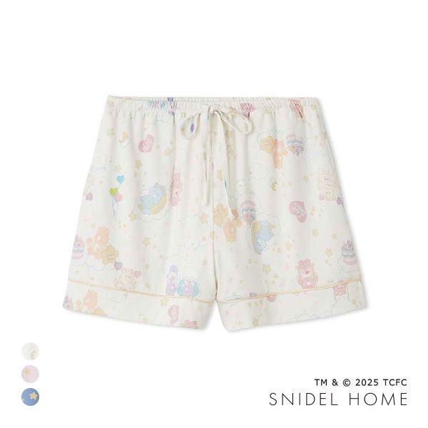 スナイデルホーム Care Bears TM 総柄ショートパンツ ケアベア SNIDEL HOME