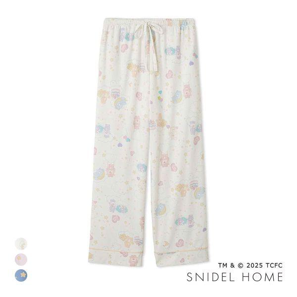 スナイデルホーム Care Bears TM 総柄ロングパンツ ケアベア SNIDEL HOME