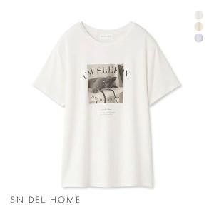 スナイデルホーム SNIDEL HOME ネコTシャツ パジャマ ルームウェア｜shirohato