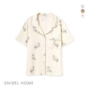 スナイデルホーム SNIDEL HOME Moispro 開襟シャツ パジャマ ルームウェアの商品画像