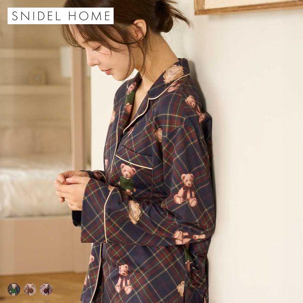 スナイデルホーム Bear開襟シャツ SNIDEL HOME