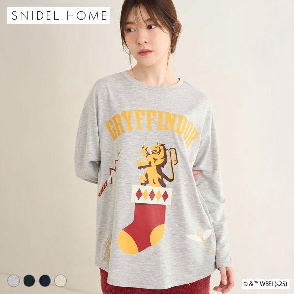 スナイデルホーム Harry Potter ロングTシャツ パジャマ ルームウェア SNIDEL H...