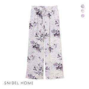 スナイデルホーム SNIDEL HOME Refle ロングパンツ パジャマ ルームウェア｜SHIROHATO(白鳩)