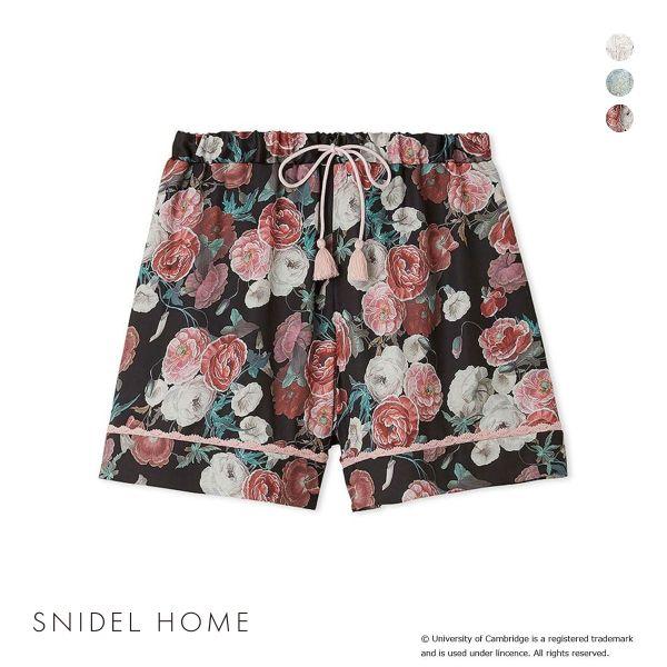 スナイデルホーム University of Cambridge ショートパンツ パジャマ ルームウ...