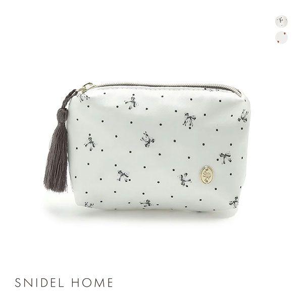 スナイデルホーム SNIDEL HOME ミニポーチ