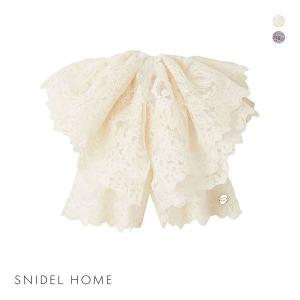 スナイデルホーム SNIDEL HOME SNIDEL HOME × 新木優子 チュールレースヘアクリップ｜shirohato