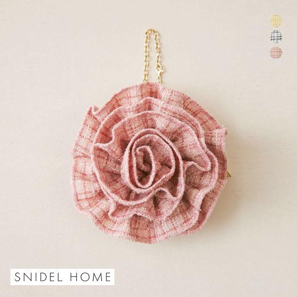 スナイデルホーム ツイードリップケース SNIDEL HOME 母の日  ギフト