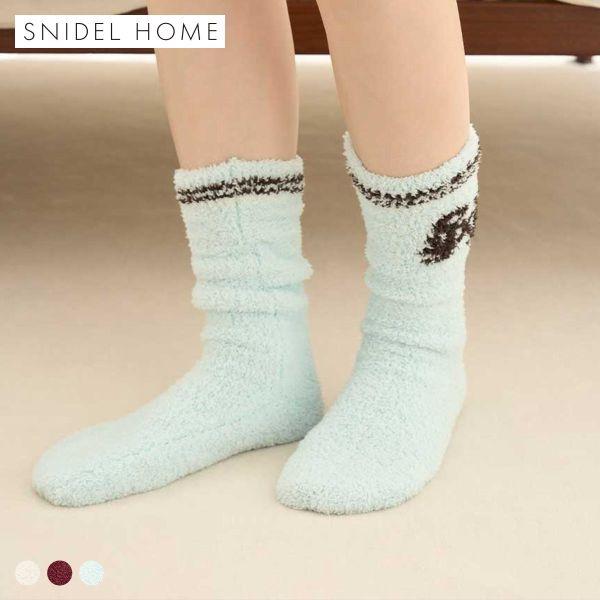 スナイデルホーム ノルディックソックス パジャマ ルームウェア SNIDEL HOME