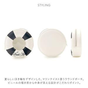 スナイデルホーム ウキワモチーフポーチ SNI...の詳細画像2