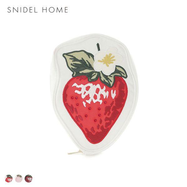 スナイデルホーム ストロベリーポーチ SNIDEL HOME