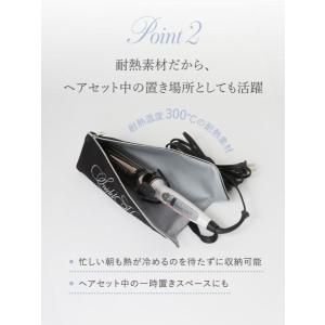スナイデルホーム ビジューロゴヘアアイロンケー...の詳細画像5