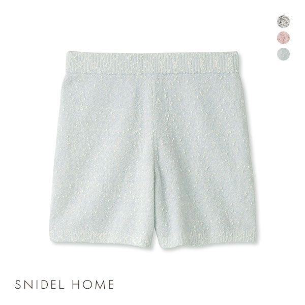 スナイデルホーム SNIDEL HOME ヴィンテージライクショートパンツ パジャマ ルームウェア