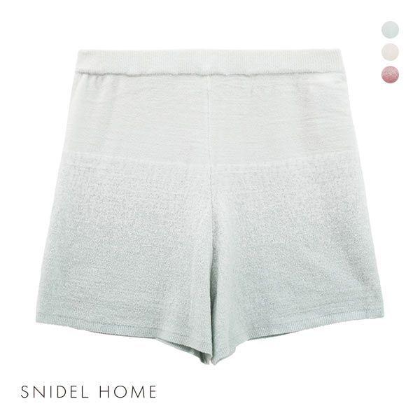 スナイデルホーム SNIDEL HOME Sorbet Touch グラデーションニットショートパン...