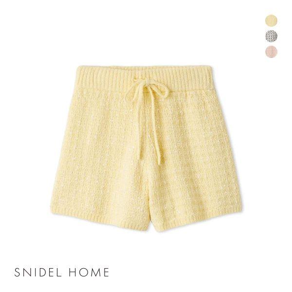 スナイデルホーム ツイードショートパンツ パジャマ ルームウェア SNIDEL HOME