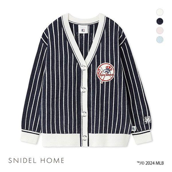 スナイデルホーム SNIDEL HOME MLB ニットカーディガン パジャマ ルームウェア