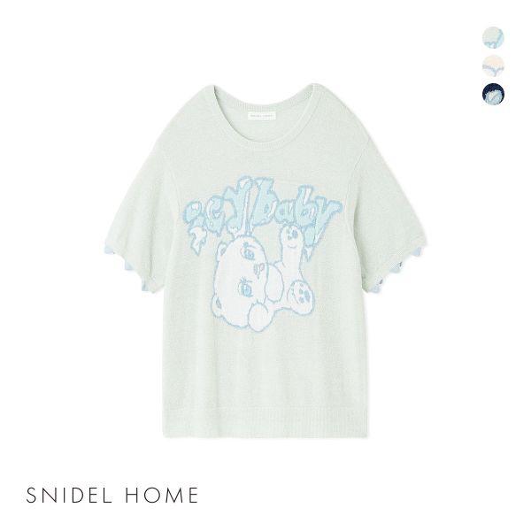 スナイデルホーム icy baby SorbetTouchCool プルオーバー 接触冷感 パジャマ...