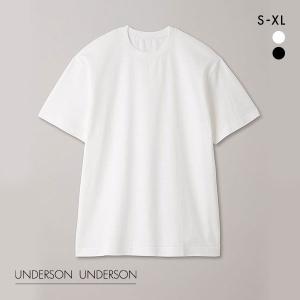 アンダーソンアンダーソン UNDERSON UNDERSON UU990T Tシャツ 半袖 トップス メンズ｜shirohato