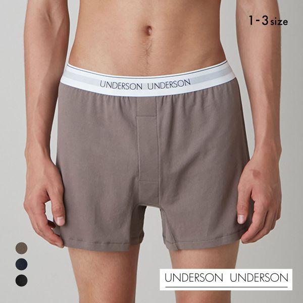 アンダーソンアンダーソン レギュラーボクサートランクス UNDERSON UNDERSON 母の日 ...