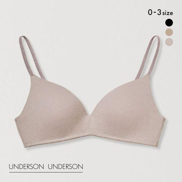 アンダーソンアンダーソン UNDERSON UNDERSON デイリーメイクブラ ランジェリー ブラ...